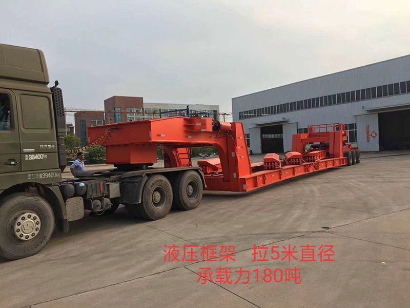 特種車型大件運輸時運輸路線的載荷強度需要仔細(xì)核定